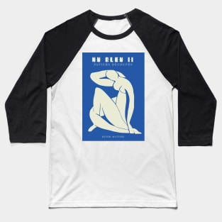 Henri Matisse - Cut-outs #8 Baseball T-Shirt